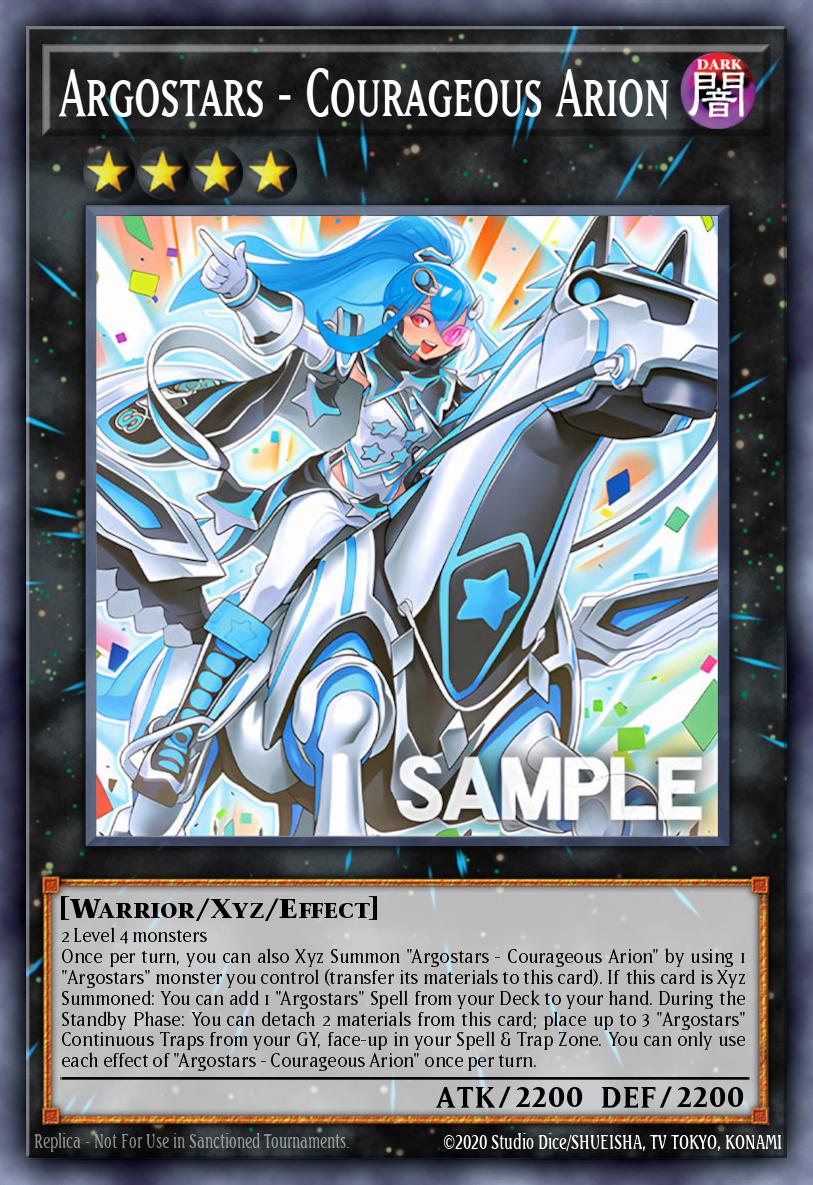 Argostars - Courageous Arion